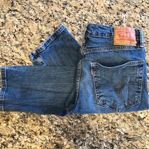 Levi’s 502 Taper Fit Denim Jeans Mens Size 32x34